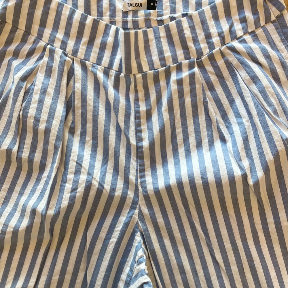 BRAZILIAN TAILORED stripes PANTS
